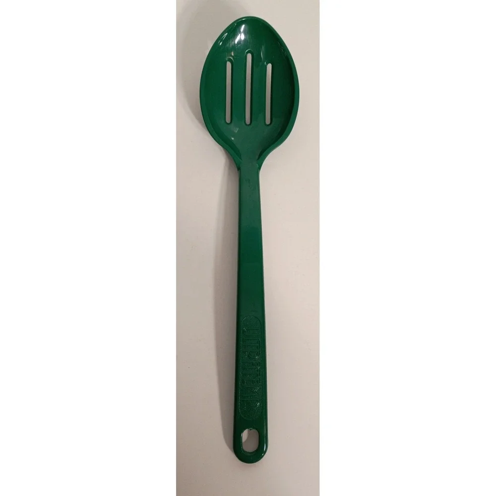 Ultratemp Vintage Melamine Utensil Slotted Serving Spoon USA 12